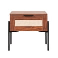 thumbnail image 2 of Buro Mesa Lateral Cajonera 50x40cm Mundo In Comoda Imperia Nogal, 2 of 8