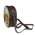 thumbnail image 3 of Lsque A monarch butterfly Pattern Shoulder Bag – Microfiber Leather Crossbody with Detachable Strap & Handle Ring, Waterproof & Durable, Elegant Everyday Carry, 3 of 5