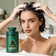 thumbnail image 5 of PiGOGI Usman Grass Shampoo 500ml, Natural Herbal Cleanse, Promotes Hair Strength and Scalp Health, 5 of 9