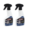 (2 pack) (2 Pack) Weiman Gas Range Cleaner & Degreaser, 12 oz