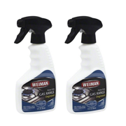 (2 pack) (2 Pack) Weiman Gas Range Cleaner & Degreaser, 12 oz