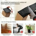 thumbnail image 3 of LAMIRO 3 Packs Felt Furniture Pads,Heavy Duty Felt Strip Roll with Adhesive Backing for Protecting Hardwood Floors Chair Wall Protector, 3 of 7