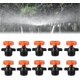 thumbnail image 1 of 10 cabezales de rociadores automáticos giratorios de 1/2 pulgada, microaspersores, aspersores de boquilla micro giratoria de 360 grados, cabezal de rociador de riego automático universal para césped,, 1 of 7