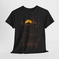 thumbnail image 6 of Love Summer Relaxing Positive Season Unisex Heavy Cotton T-shirt, 6 of 17