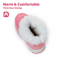 thumbnail image 5 of Blikcon Kids Snow Boots Boys Girls Lightweight Slip Resistant Waterproof Winter Boots (Toddler/Little Kid), 5 of 7