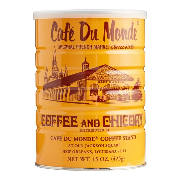 Cafe Du Monde Coffee and Chicory 15 oz. Pack of 4