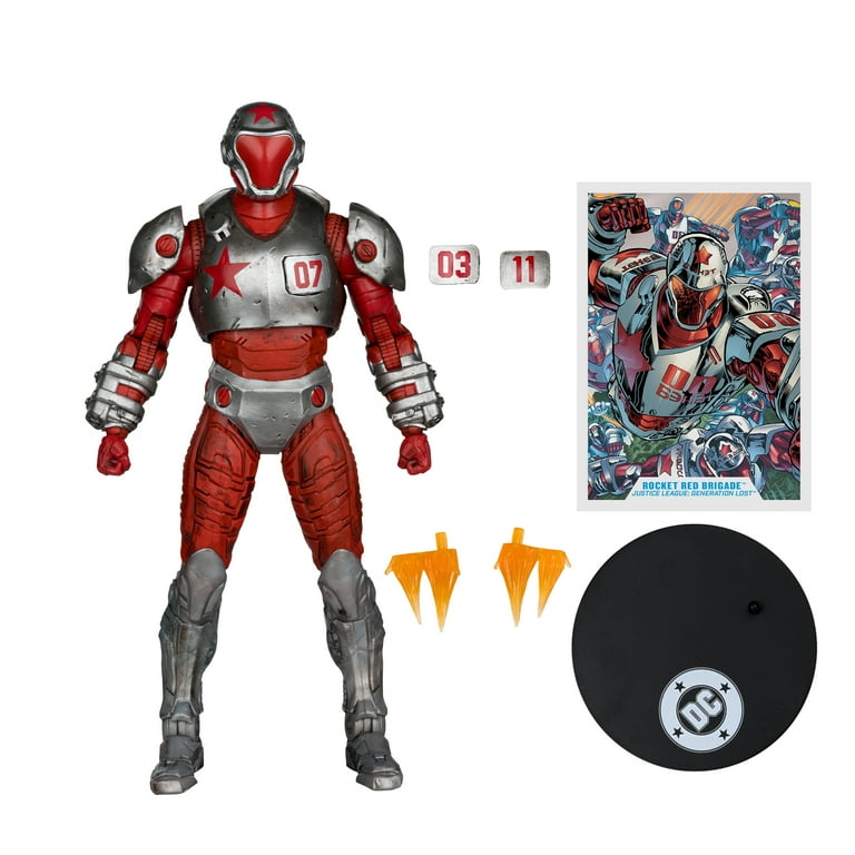 Rocket Red Brigade (DC Multiverse: Justice League: Generation Lost