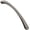 Black Chrome, variant on Stanley Home Designs BB8016 3-3/4" Center To Center Arch Cabinet Pull