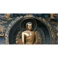 thumbnail image 2 of Gautama Bouddha - Impression Encadrée sur Toile par Édition Begin, 2 of 2
