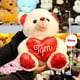 thumbnail image 3 of Osito de Peluche PELUCHERIA Vale Blanco TQM 30cm, 3 of 5