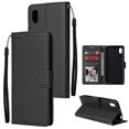 thumbnail image 1 of ForNova 3i/Y5 2019 Étui de Protection en Cuir PU avec 3 Emplacements pour Cartes, 1 of 9