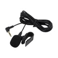 thumbnail image 1 of Car Audio Microphone 3.5mm Clip Jack Plug Mic Stereo Mini Wired External Microphone For Auto DVD Radio 3m Long Professionals, 1 of 1