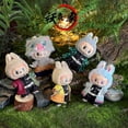 thumbnail image 2 of Demon Slayer: Blade Rabubu Clothes 17cm Doll Clothes For Labubu Sit Party Doll Clothes Tanjiro Clothes, 2 of 2