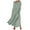 Green, variant on LEAVINGSUO Fall Dresses for Women 2023 Women's Fashion Long Sleeve Color Cotton Linen Round Neck Pocket Dress Pink XXL