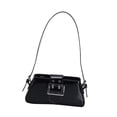thumbnail image 3 of Bolso de hombro para mujer, bolso de hombro de verano, bolso de viaje informal para mujer Negro, 3 of 9