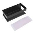 thumbnail image 2 of Shower Shelf, Strong Stickers Matte Black Finish Single Tier Spice Rack  For Kitchen For Bathroom, 2 of 8