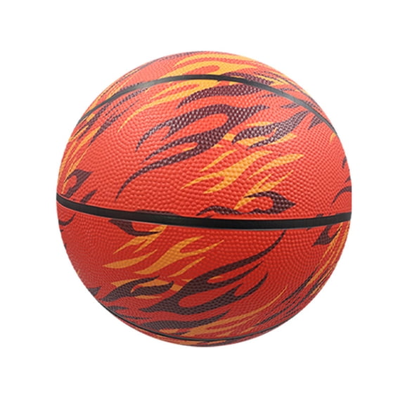 Fine Stitching Kids Rubber Basketball Light Weight Waterproofs Training Basketball Training Sports For Adults Youth
