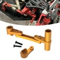 thumbnail image 4 of Conjunto de ensamblaje de de dirección 1:10 1:12, reemplazo de modificación, componentes de dirección de actualización DIY para Oro Hugo Piezas de coches teledirigidos, 4 of 6