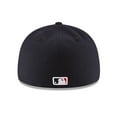thumbnail image 3 of Men's New Era Navy Boston Red Sox Authentic Collection On Field Low Profile Game 59FIFTY Fitted Hat, 3 of 4