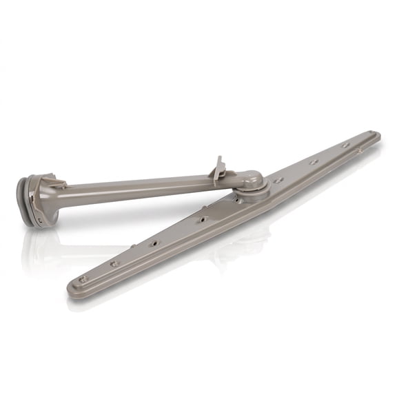 5304506740 Dishwasher Center Wash Arm Assembly,Compatible with Frigidaire Dishwashers,Replaces 5304498136 PS11770527,with Water Supply Tube-Gray