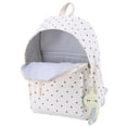 thumbnail image 6 of Btidfty Cute Polka Dot Laptop Backpack Large Capacity Travel Backpack Lightweight Bookbag for Female Elementary & Middle Students (Beige), 6 of 8