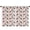 Boston Terrier and, variant on Blackout Kids Curtains,Dog Paw Print Rainbow Chevron Pattern Children's Insulated Curtains Set Of 2,Bedroom Essentials,Toddler Room Decor 42"x54"