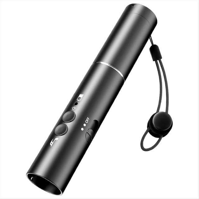 Silbato Electrónico con Carga USB, Silbato Deportivo con Linterna de Mano para Fútbol, Fútbol, Salvavidas y Aula.