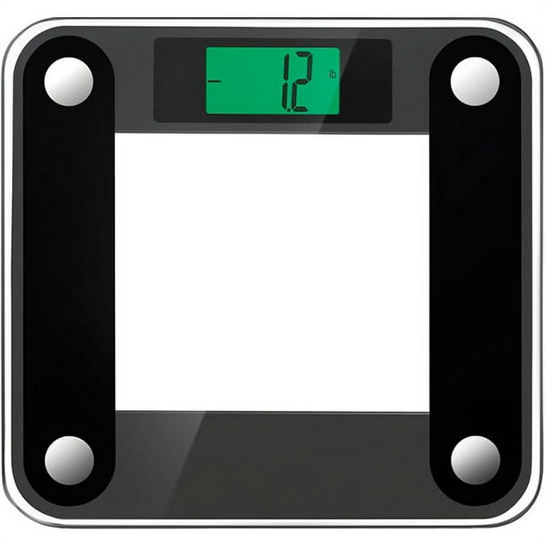 Ozeri Precision II Body Weight Scale (440 lbs Step-on Bath Scale), with  Weight Change Detection