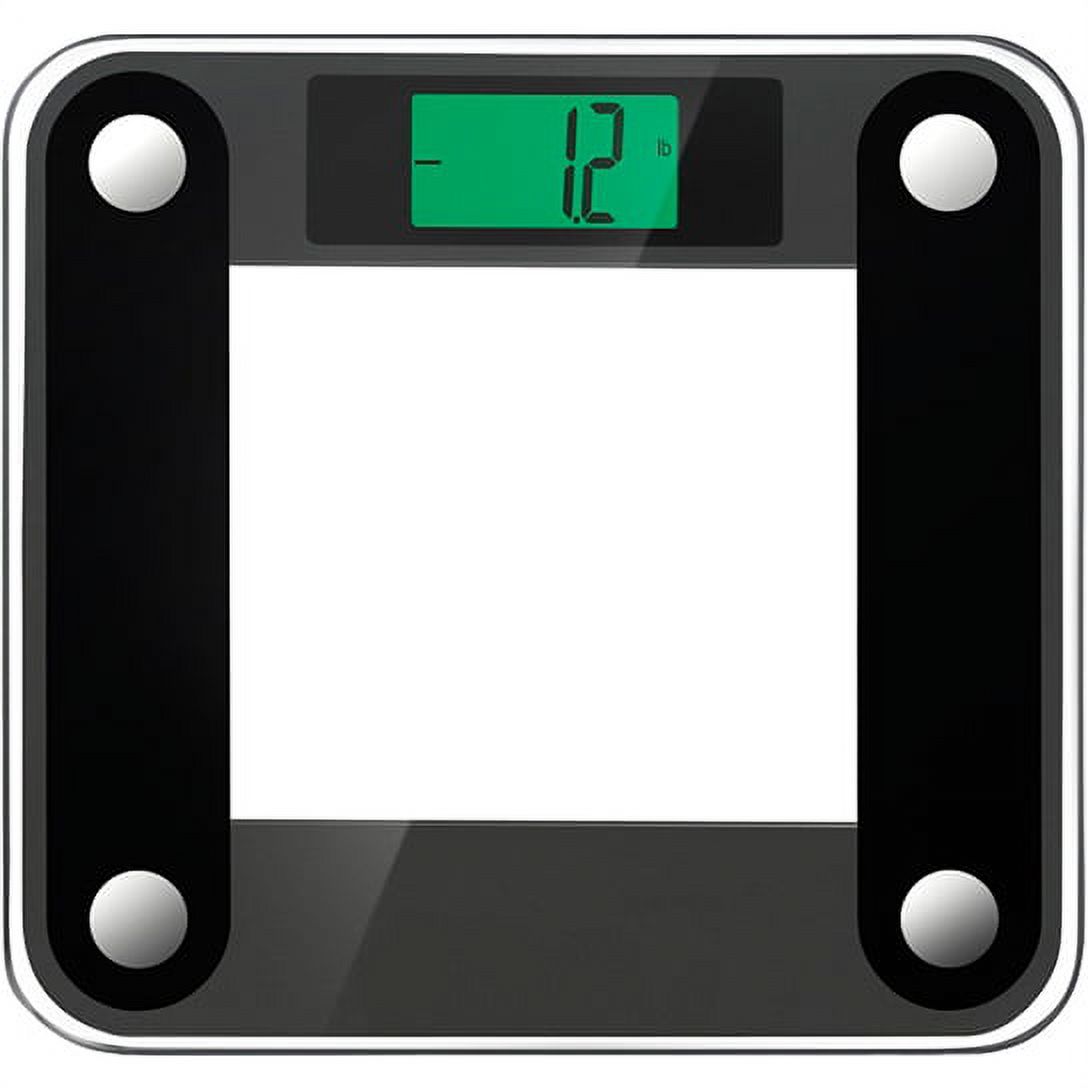 Ozeri Precision II Digital Bathroom Scale 440 lbs Capacity with Weight Change Detection Technology and StepOn Activation - image 3 of 6
