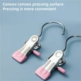 thumbnail image 5 of Giyblacko Hooks for Hanging Laundry Hook Strap Clip Boot Rack Heavy Duty Clothing Pin Portable Metal Drying Clip For Bras Socks Towels Underwear, 5 of 8