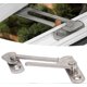 thumbnail image 4 of Window Limiter, Stainless Steel Casement Window Stopper, Safety Lock Latch, 4 of 4