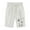 Womens Shorts Clearance Plus Size-White, variant on YanHong Womens Shorts Clearance Bermuda Women's Summer Printed Five Points Large Size Cotton Linen Pants Casual Pants Shorts Green XXL