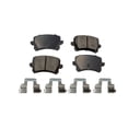 thumbnail image 2 of Balatas AG para Auto Traseras para Volkswagen Passat 2009 a 2010 2 Piezas Nuevas, 2 of 5