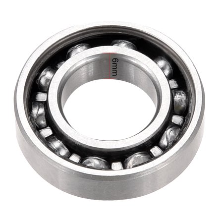 Deep Groove Ball Bearing 6901Z Single Shield 12mmx24mmx6mm Chrome Steel ...