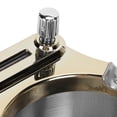 thumbnail image 4 of Smoking Ashtray, Fashionable Wear Resisitant Anti-Oxidation Ash Container Ashtray, For Home Office, 4 of 8