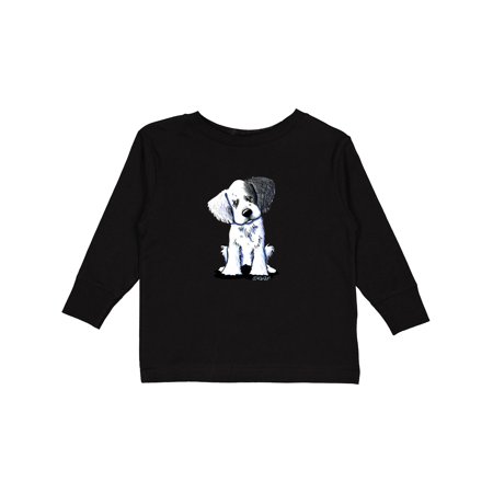 

Inktastic English Setter Puppy Gift Toddler Boy or Toddler Girl Long Sleeve T-Shirt