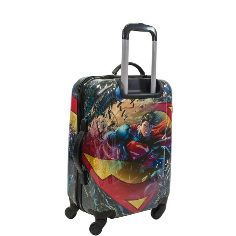 Dc sales comics luggage