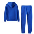thumbnail image 7 of GaThRRgYP Womens Tracksuits 2 Piece Set,Women Solid Tracksuit Sweatshirt Pants Sets Sport Long Sleeve Wear Casual Sets, 7 of 7