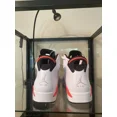 thumbnail image 3 of N I-K-E A i r-Jor-dan Retro White Infrared VI 2014 Size 10.5 Used Once, 3 of 6