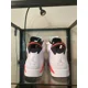 thumbnail image 3 of N I-K-E A i r-Jor-dan Retro White Infrared VI 2014 Size 10.5 Used Once, 3 of 6