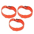 thumbnail image 1 of 3pcs Utility Straps Tear Resistant Easy to Carry Secure Camping Gear Rubber Buckle Straps Arts Crafts Organization, 1 of 7