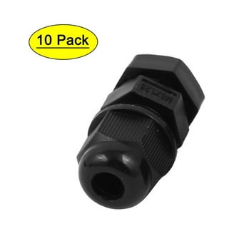 4 Pressacavi, PG29, Connettori Per Cavi In Nylon, Impermeabili, Protezione Per Fili Di Diametro 18-25 Mm (nero - Foto 8