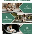 thumbnail image 6 of CertiPUR-US Memory Foam Camping Mattress with Travel Bag and 2 Interchangeable Covers, 6 of 7