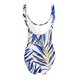 thumbnail image 3 of Traje de baño de una pieza para mujer, conjunto de bikini para mujer, moda de verano, estampado para mujer, con relleno en el pecho y sin tirantes en la espalda, traje de baño de nailon para mujer, 3 of 3