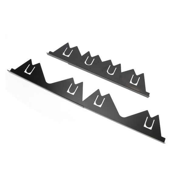Stove Guards, 2 Pair Stainless Steel Stove Covers Heat Resistant for Kitchen