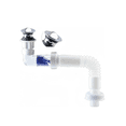 thumbnail image 3 of Cespol Con Sistema Anti Olores Y Botón Push Para Lavabo 1 pzs Belug Blanco, 3 of 5