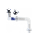 thumbnail image 3 of Cespol Con Sistema Anti Olores Y Botón Push Para Lavabo 1 pzs Lab.G Blanco, 3 of 5