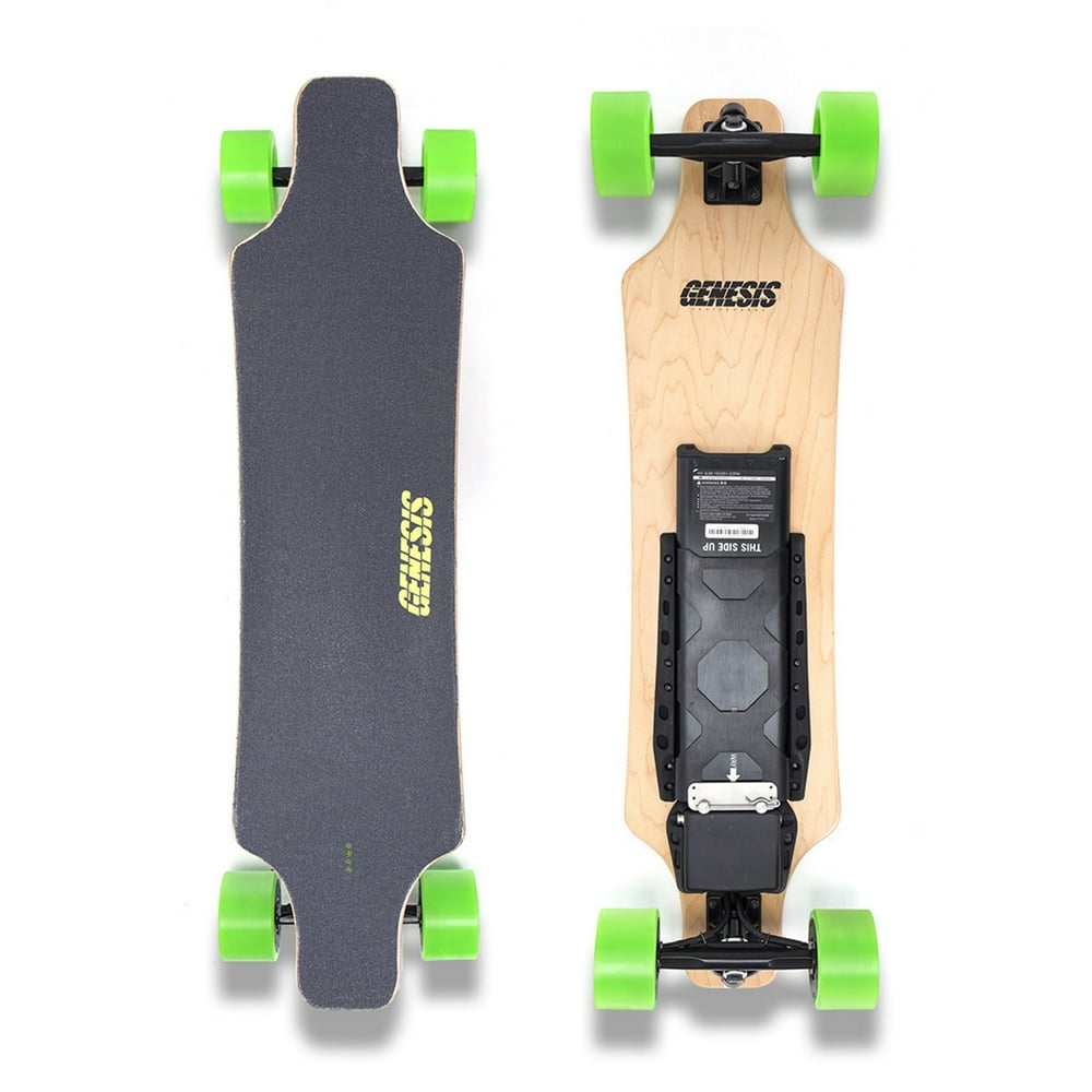 Hellfire Electric Skateboard Green