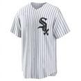 thumbnail image 2 of Men Women Chicago White Sox Baseball Jersey ROBERT JR.88# ANDERSON 7# JIMENEZ 74# Player Name Jersey, 2 of 4