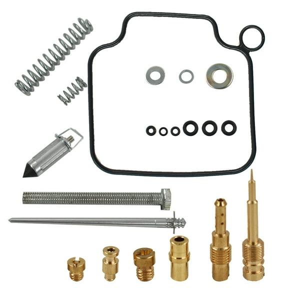 LABLT Carburetor Repair Kit Fit for 00-03 Honda Rancher TRX350 2x4 4x4 ES Carb Rebuild